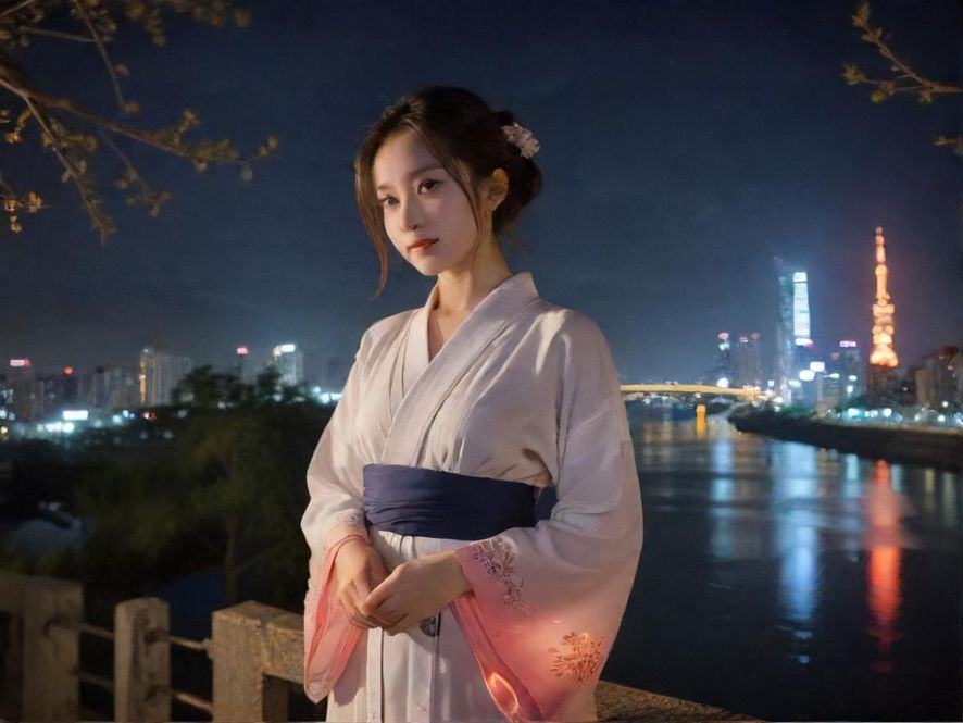 广州璀璨夜景