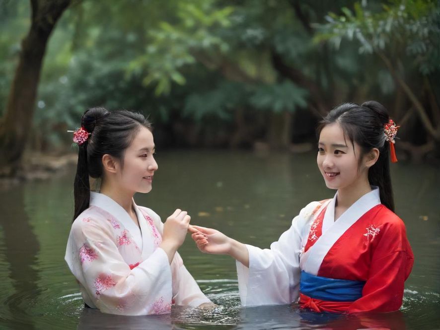 广州天河某水汇的现代休息区一角