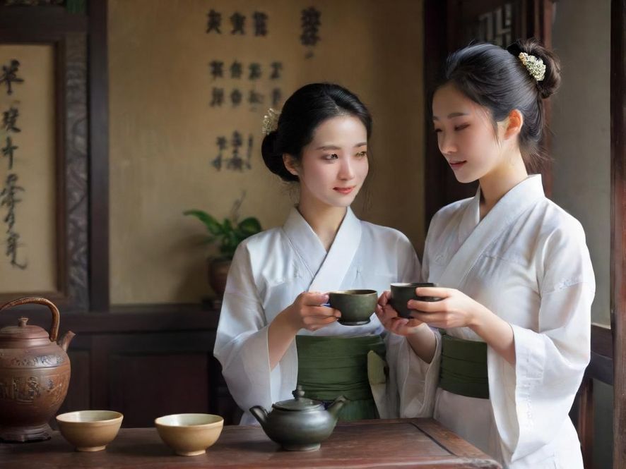 广州一家隐藏的茶社，环境优雅，带有桑拿汗蒸设施