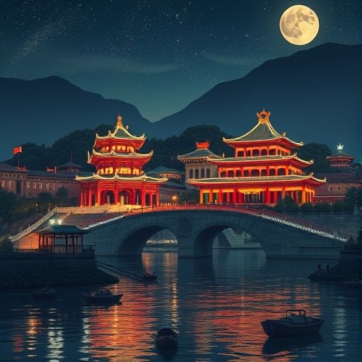 佛山城市夜景