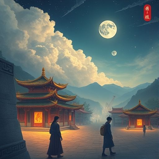 高端私人会所内景