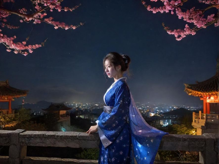 广州璀璨夜色下的休闲会所入口