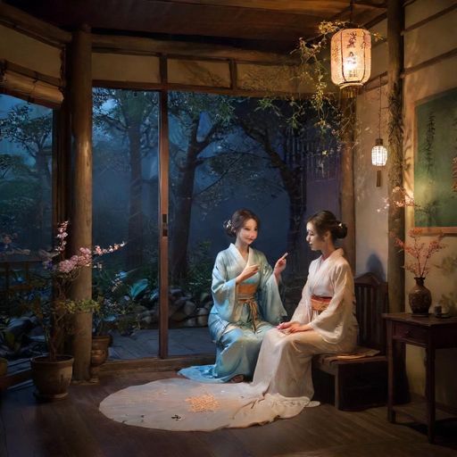 夜场桑拿会所温馨环境