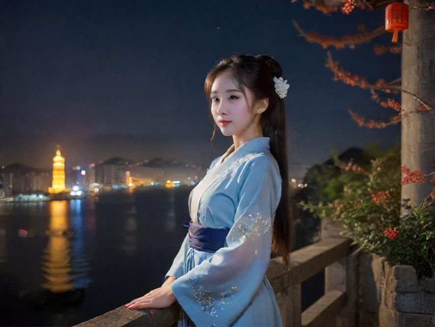 金陵夜色
