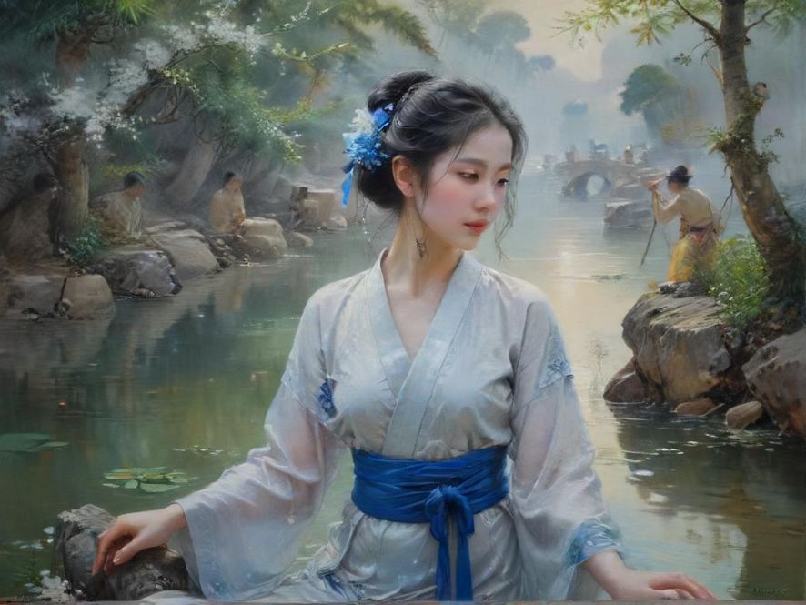广州白云水疗会所按摩场景展示