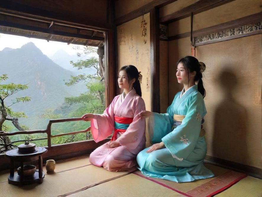 佛山高端茶社内部环境展示