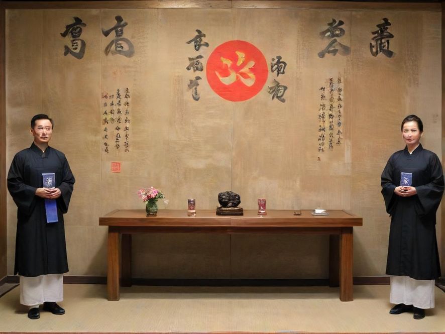 深圳罗湖会所内部奢华休息区