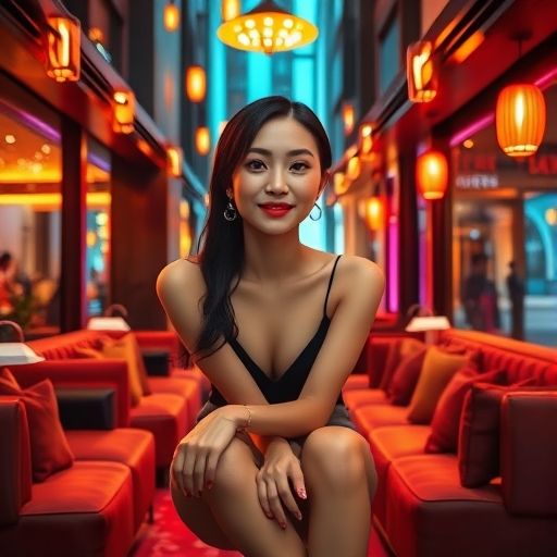 白云新汇美夜场沙发区