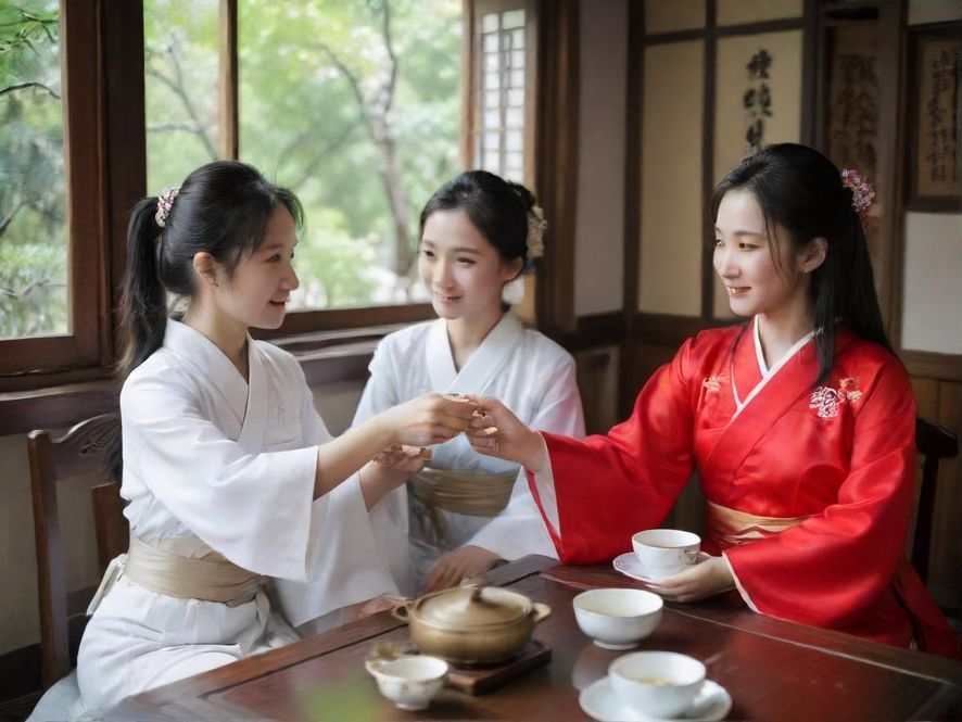 广州私密茶室内部