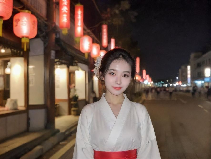 豪华桑拿会所夜景