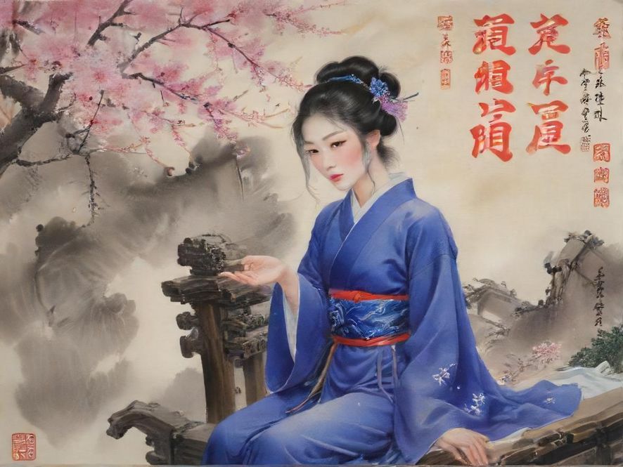 一位顾客在广州佰花园享受专业的头部按摩，面带舒适惬意的笑容。