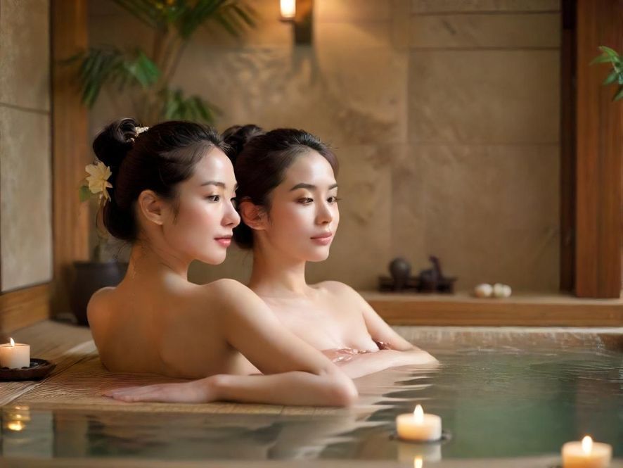 温州SPA会所私密包厢氛围图