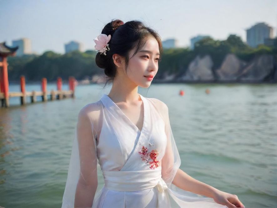 广州浦典会所入口的奢华大堂，以轴测视角拍摄的写实照片，展现其高雅的氛围。