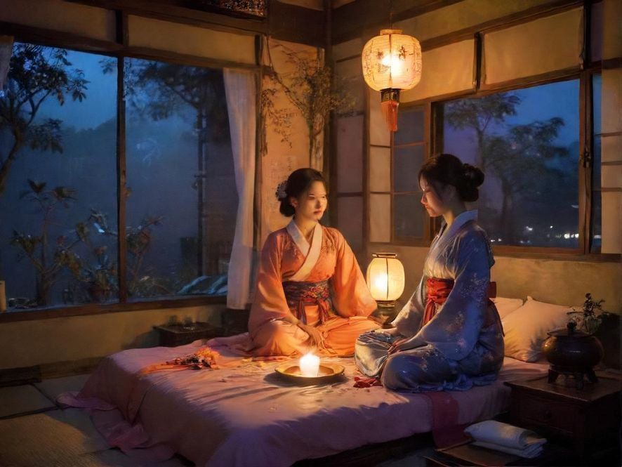 夜场会所内部豪华环境展示
