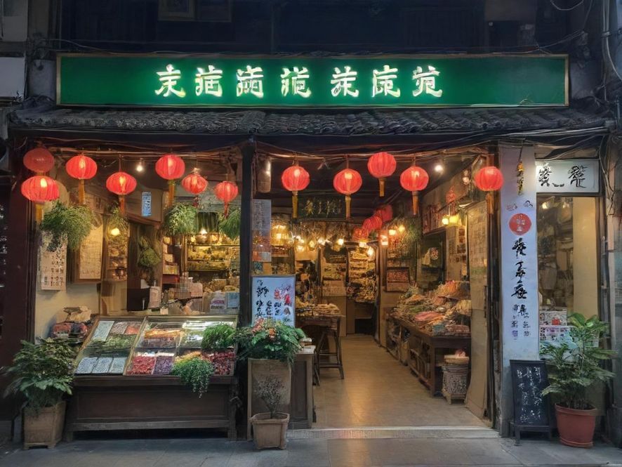 舒适的沐足休息区