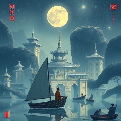 上海品茶会所茶艺表演场景