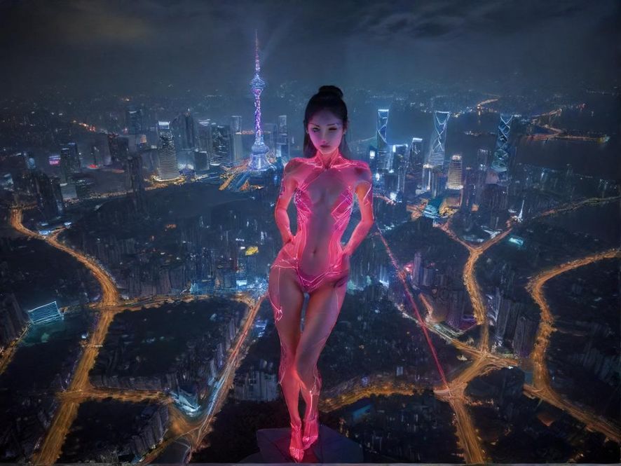 广州夜色迷人 隐藏着无数精彩