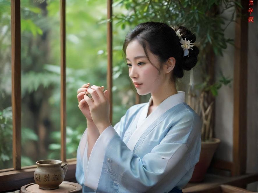 深圳隐藏茶社内部景象