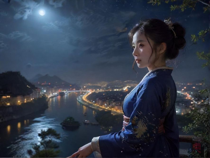 深圳城市夜景