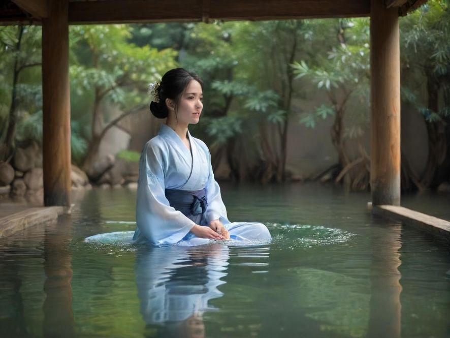 深圳罗湖水会室内水疗区