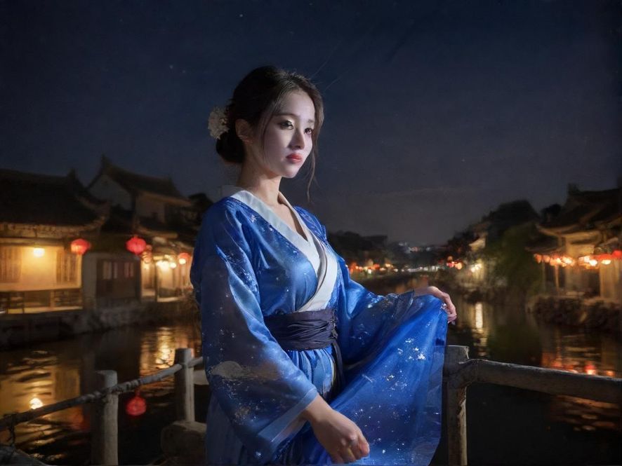广州繁华夜景