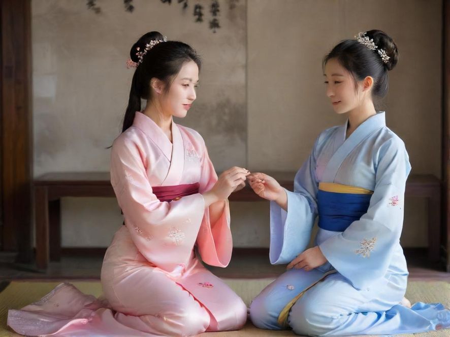 桑拿房内部