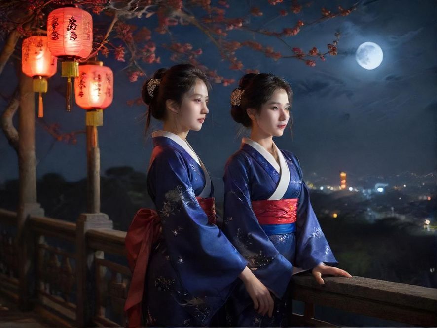 广州某高端会所入口，灯光璀璨