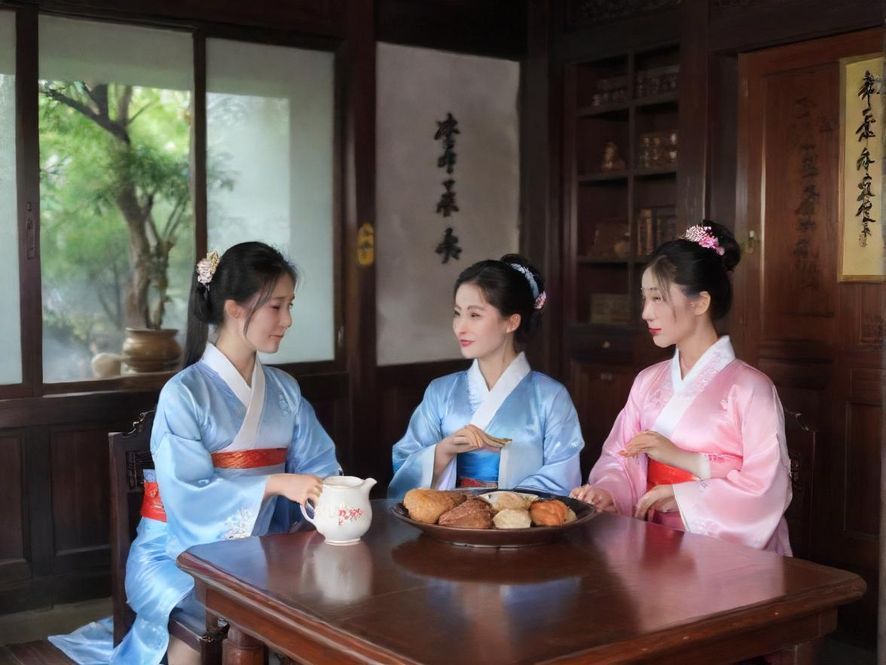 高端休闲会所内部