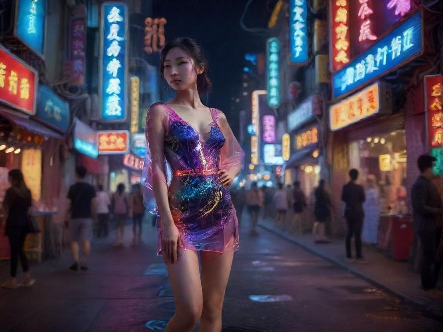 夜场迷幻