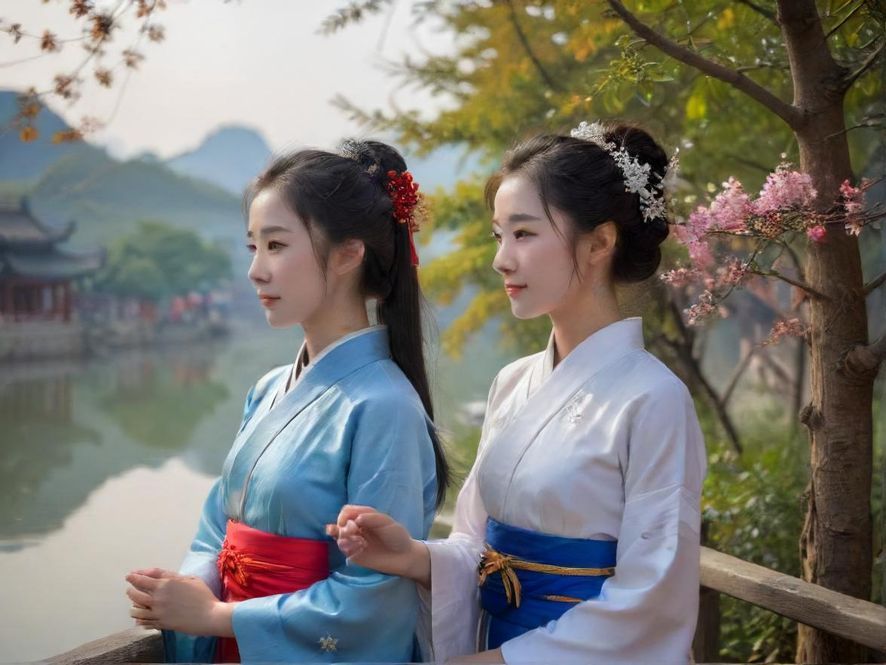 广州某休闲会所大厅，环境舒适温馨