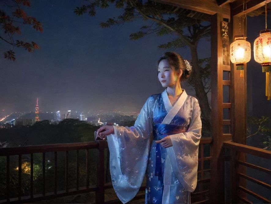 夜场会所内部豪华装修展示