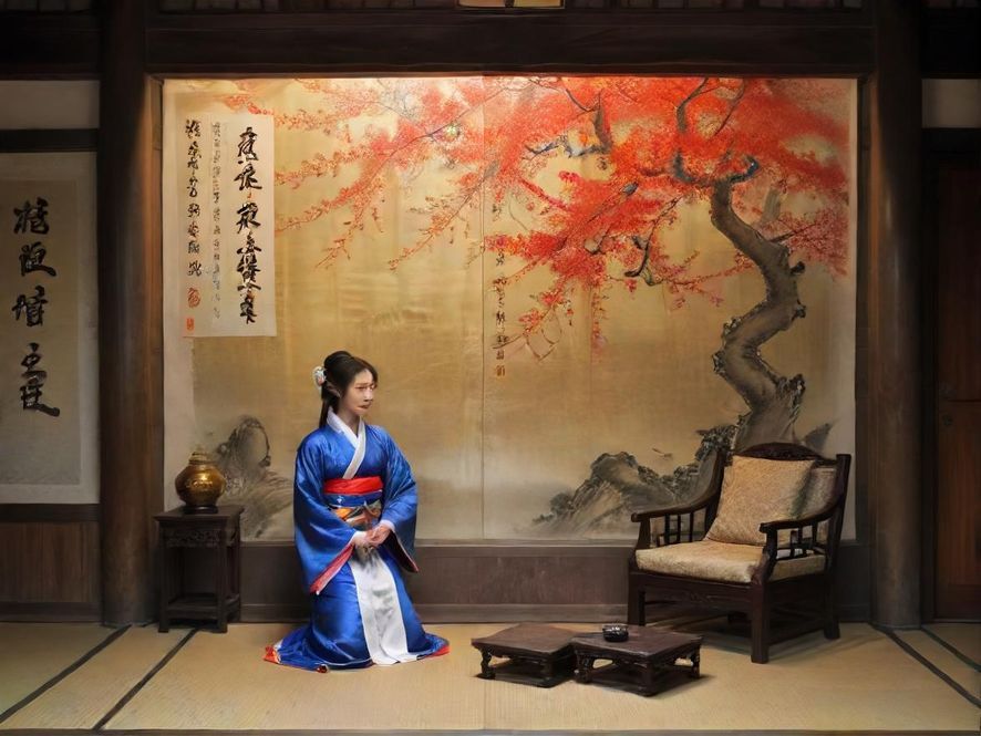 足疗师正在为顾客进行足部按摩，手法专业细致
