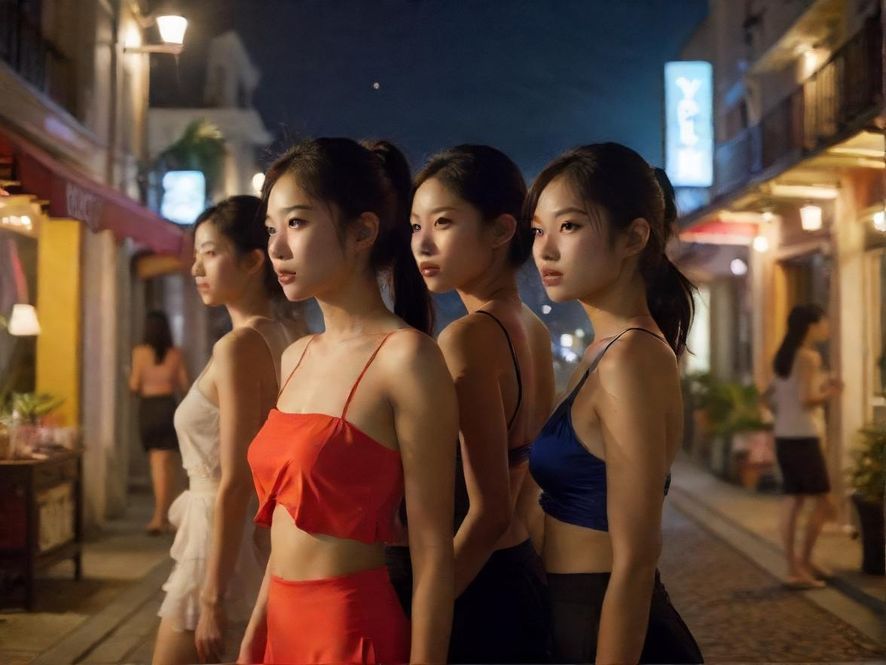 YPX论坛夜跑活动精彩瞬间