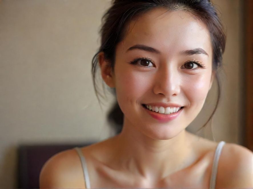 微笑且善于倾听的服务人员
