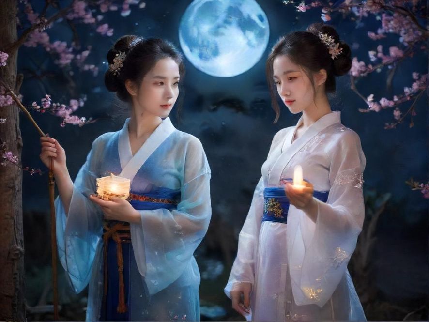 夜场桑拿会所内部场景
