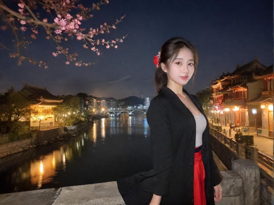 都市夜景