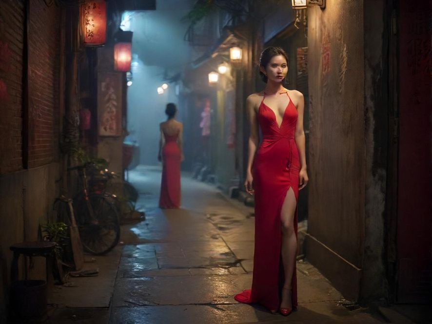 广州夜场休闲娱乐场所外观