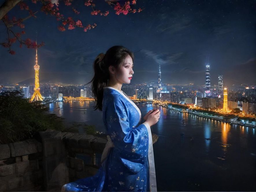 广州夜色下的休闲场所指引