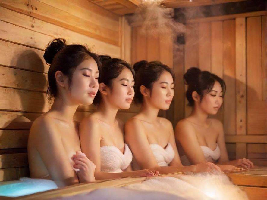 白云区桑拿房舒适环境展示