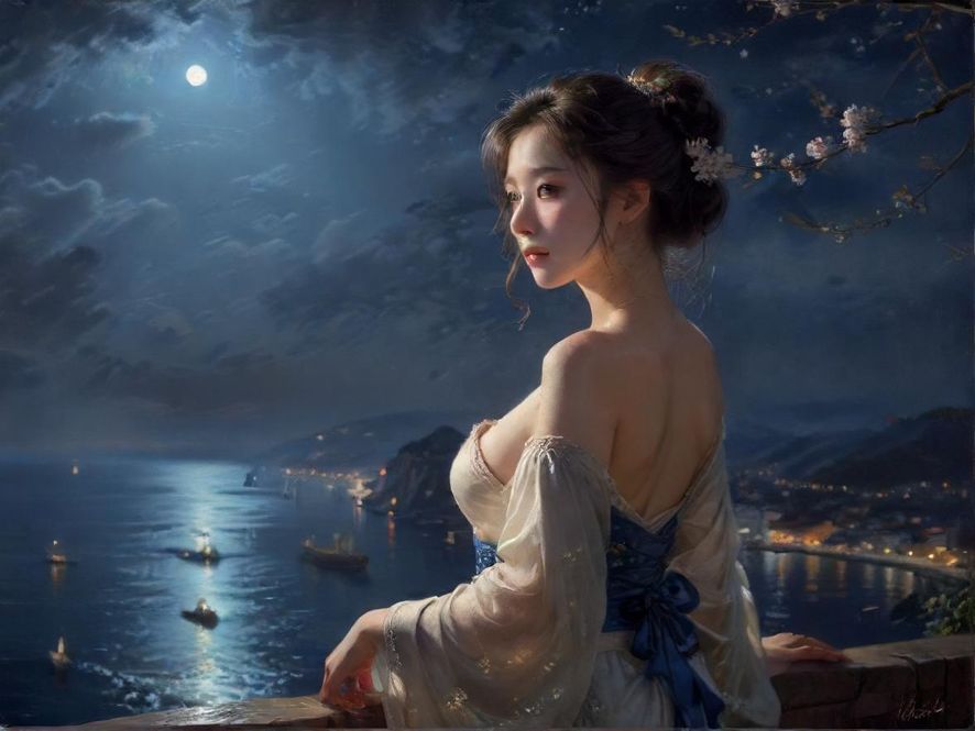 广州海珠区夜场会所外景夜景展示