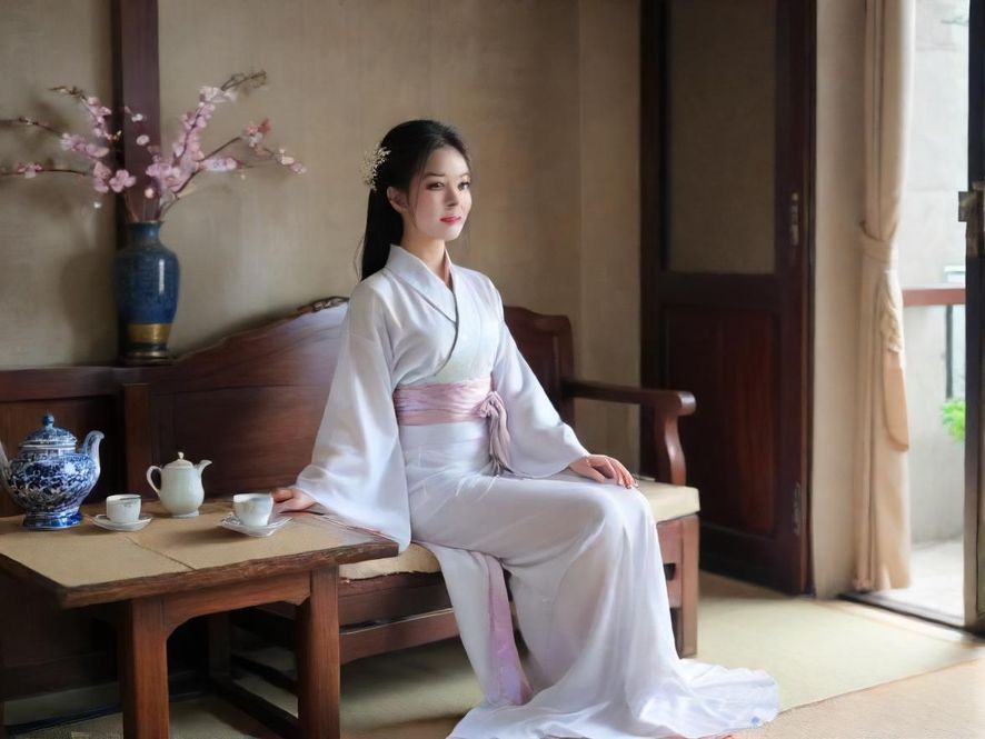 上海高端会所休息区一角