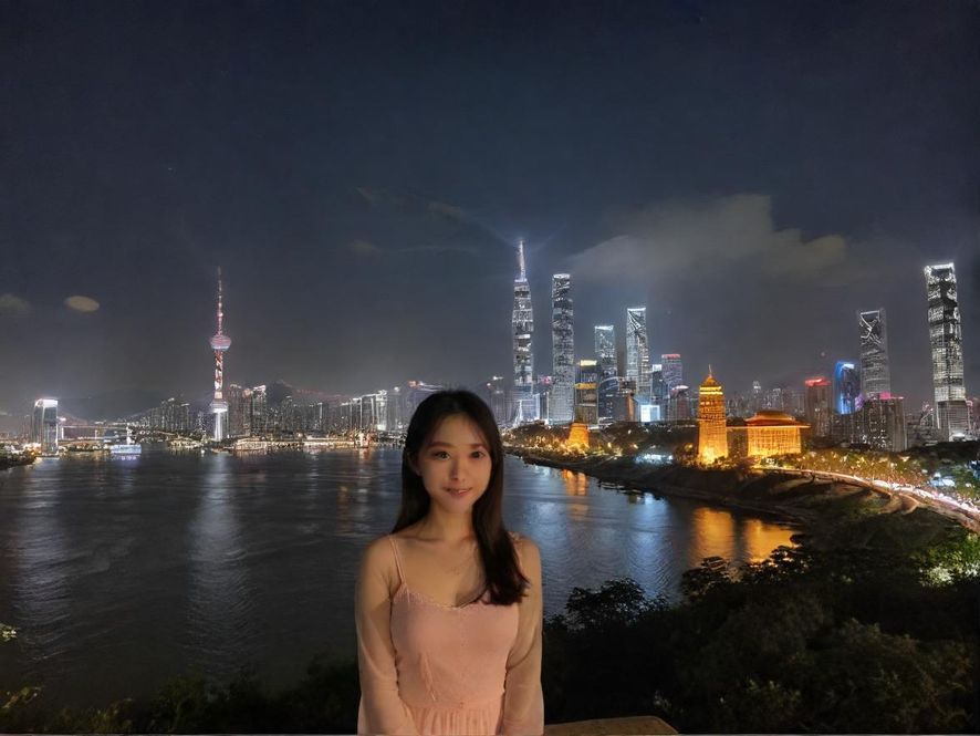 深圳夜场桑拿会所夜景氛围