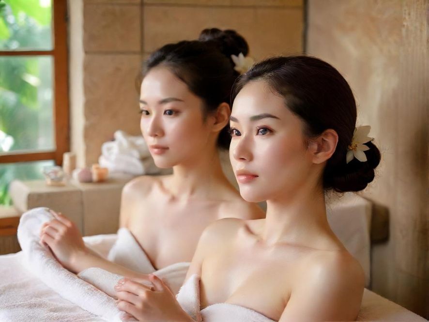 深圳高端会所内的豪华SPA房