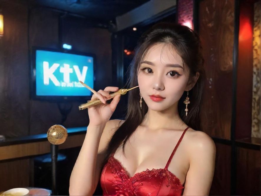浦君吧港风主题KTV包房