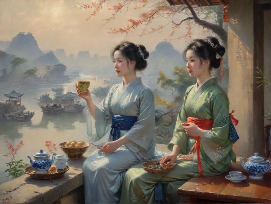 广州隐藏茶社私密包厢氛围