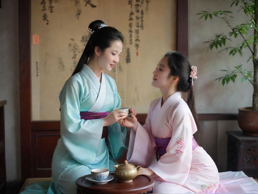 广州隐藏茶社实景拍摄