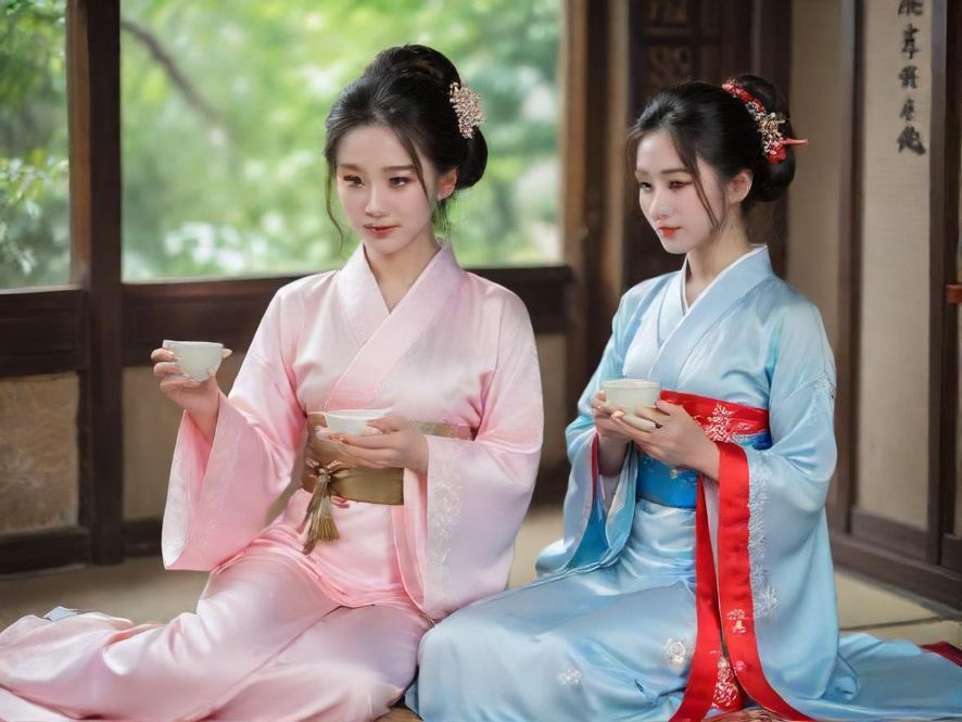 私密茶室品茗