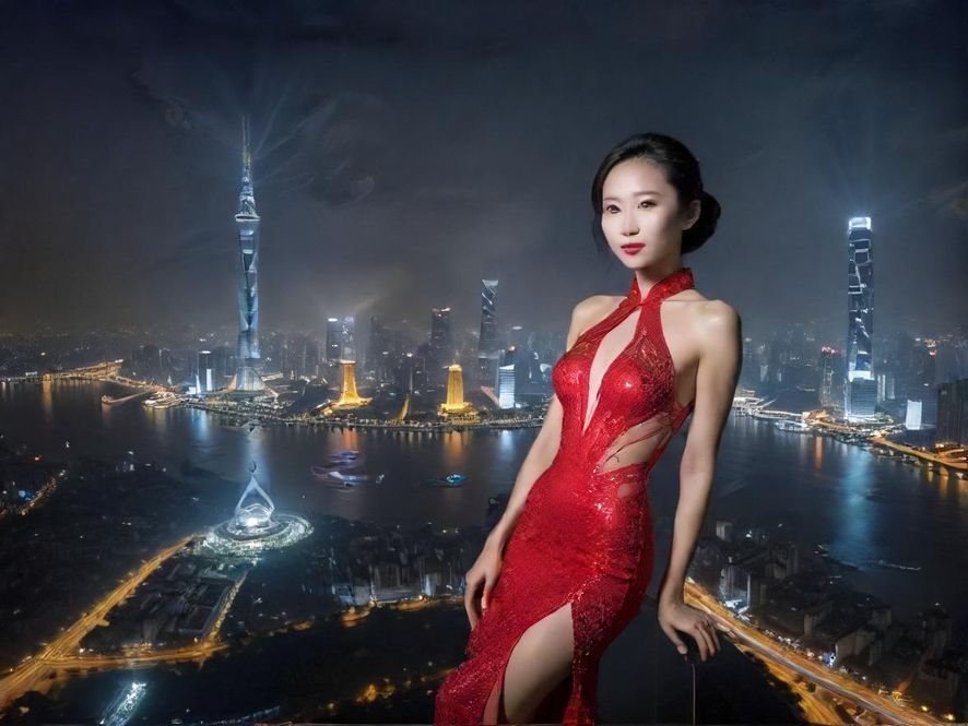 广州夜景