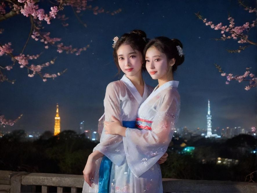 广州璀璨夜景