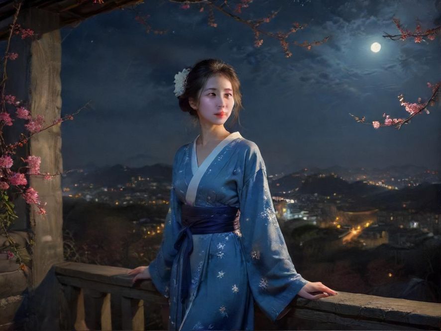 广州夜场会所夜景霓虹灯光